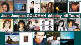 Jean-Jacques Goldman -  Medley 45 Tours / Singles
