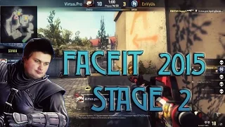 Лучшие моменты CS GO FaceIT League S2 [2015]