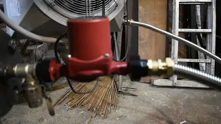 пиролизная печь для кабеля в летней комплектации