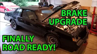 JUNKYARD RESCUE! Buick Scrap National Part 6 - Brake Upgrade