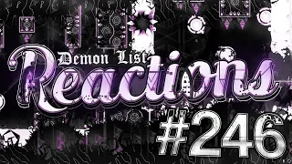 Daily Demon List Reactions | #246