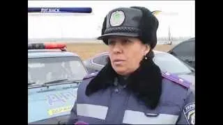 ТК Донбасс - ДТП!Джип протаранил авто и сбил людей!