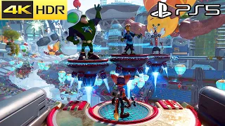 Ratchet & Clank: Rift Apart - PS5 Gameplay 4K HDR & Ray Tracing (Fidelity Mode)