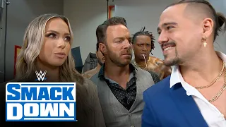 Los Lotharios attempt to join Maximum Male Models: SmackDown, Aug. 12, 2022