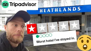 The WORST RATED Hotel UK? - Britannia Heathlands Hotel I was Shocked!