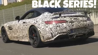 2018 Mercedes AMG GT BLACK SERIES on the road!