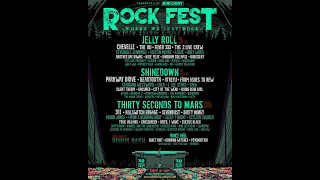 RockFest 2024 preview