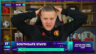 SOUTHGATE STAYS AS ENGLAND MANAGER! Goldbridge Reacts