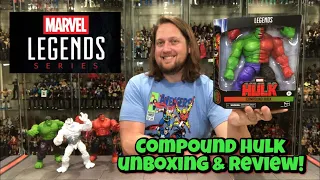 Compound Hulk Marvel Legends Walmart Exclusive Unboxing & Review!