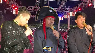 MIRA ESTE TRIO EN EL CONCIERTO SONIDERO SONIDO PIRATA MALIBU MISTERCHOKY EXITO OJITOS DE MIEL 2023