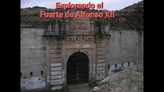 EXPLORANDO el Fuerte de Alfonso XII #pamplona #fuertedesancristobal #fuertedealfonsoxii #guerracivil