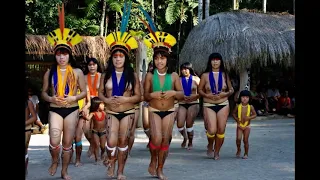 Amazing Discovery ISOLATED Amazon Tribes Xingu Indians Of The Rainforest Brazil