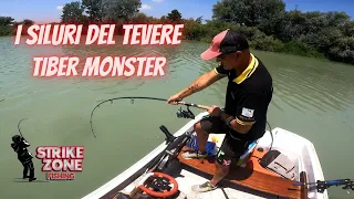 I SILURI del TEVERE - Tiber Monster