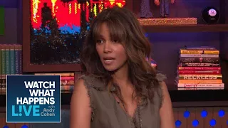 Halle Berry Gets Real About The Adrien Brody Kiss | WWHL