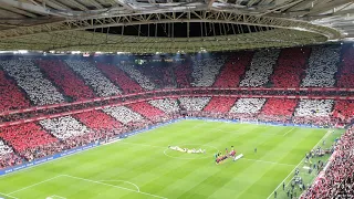 Himno Athletic Club de Bilbao. San Mamés vs FC Barcelona