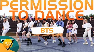 [K-POP IN PUBLIC][ONE TAKE] BTS (방탄소년단) 'Permission to Dance' by ICD FAMILY [RUSSIA]