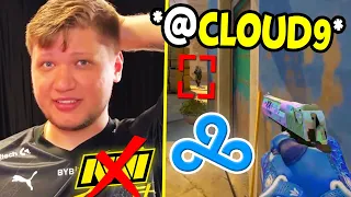 S1MPLE JUST GAVE HIS *REAL* THOUGHTS ON ELECTRONIC AND PERFECTO LEAVING NAVI!? Highlights CSGO