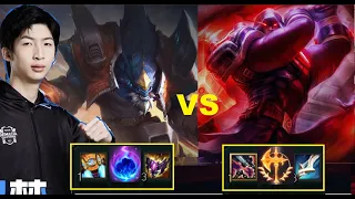 Xiao Chao Meng Và Giáo Án Malphite Full Ap Với Jayce/DarisuLol