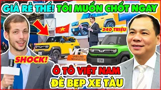 Truyền Thông Quốc Tế Đưa Tin Chấn Động Về Siêu Phẩm VF3 Ô Tô Điện Mini Đầu Tiên Của Việt Nam