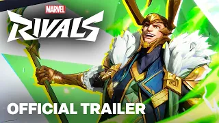 Marvel Rivals - Official Loki Character Reveal Trailer | The King of Yggsgard