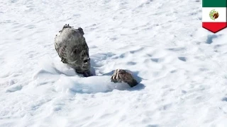 Mummified body found Mexico’s tallest mountain, Pico de Orizaba