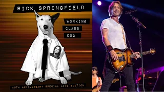 Unboxing: Rick Springfield - Working Class Dog (The 40th Anniversary Special Live Edition)