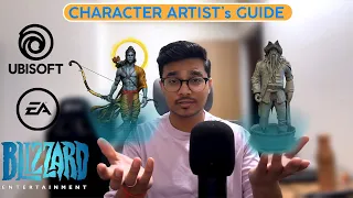 How to Become a 3D Character Artist in 2024