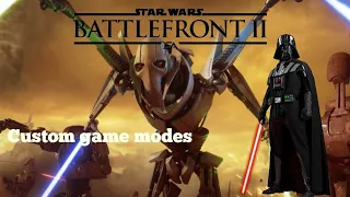 Star Wars Battlefront 2 - Custom Game Modes