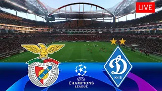 Benfica v Dynamo Kyiv UEFA Champions League 2021/22 eFootball 2021