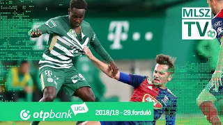 Ferencvárosi TC – MOL Vidi FC | 4-1 | (1-1) | OTP Bank Liga | 29. forduló | MLSZTV