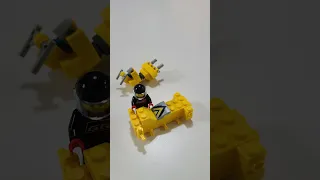 레고 중장비 트랙터 만들기 (Building a Lego Heavy Duty Tractor)