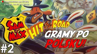 Sam and Max Hit the Road po POLSKU! Drugie podejście do klasycznej przygodówki Lucasfilmu!