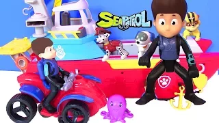 #Щенячий Патруль Новые Серии SEA PATROL Мультики Для Детей PAW PATROL Видео для Детей