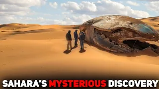 Unveiling Jaw Dropping Discovery Beneath the Sahara! What Scientists Uncovered Will Astonish You!