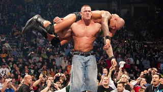 John Cena and Randy Orton’s WWE Iron Man Match epic: WWE Bragging Rights 2009