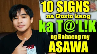 10 signs na gusto kang ka jug'jugan ng babaeng may asawa