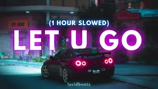 lucidbeatz - Let U Go (1hour) (slowed to perfection) /// late night music to relax to...