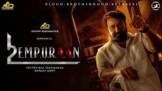 L2 Empuraan Teaser - KGF 2 Version | Mohanlal | Prithviraj Sukumaran | GK Promos & Trailers