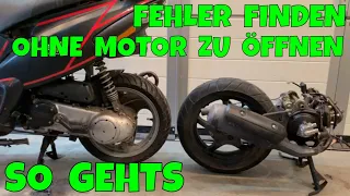 [FAQ] schon vor dem Öffnen des Motors wissen was kaputt ist oder was der Fehler ist / 9 Tipps dazu