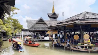 Things To Do In Pattaya | Pattaya Floating Market