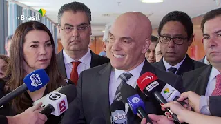 Alexandre de Moraes leva novas propostas contra criminalidade à Câmara