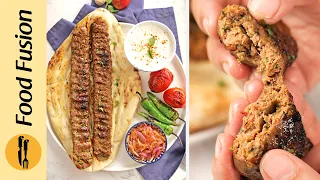 Turkish Kebab Ramazan Special Recipe by Food Fusion