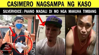 Casimero Nagsampa Na Ng Kaso , Silvervoice: Paano Madaling Makuha Belt Di Mo Nga Makuha Timbang