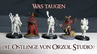 Mittelerde Tabletop - Review Ostling-Kommando (Drukini) von Orzol Studio!
