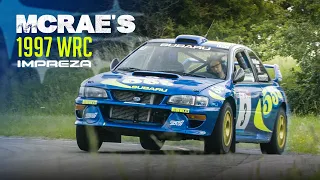 We Drove Colin McRae's 1997 Subaru Impreza WRC Car! | Carfection 4K