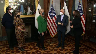 Former Gov. Granholm sworn in as energy secretary