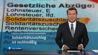 tagesschau 20:00 Uhr, 30.01.2023