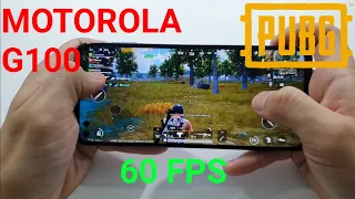 Motorola G100 Snapdragon 870 Pubg Mobile 60fps Test