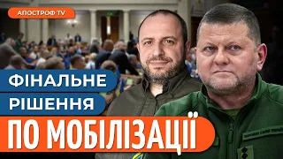 ⚡️ НЕОЧІКУВАНО! Великий скандал через новий законопроект про мобілізацію