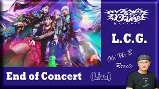 Hanabie. ☆ l.c.g + end of concert ☆ live @ piere's (Reaction)